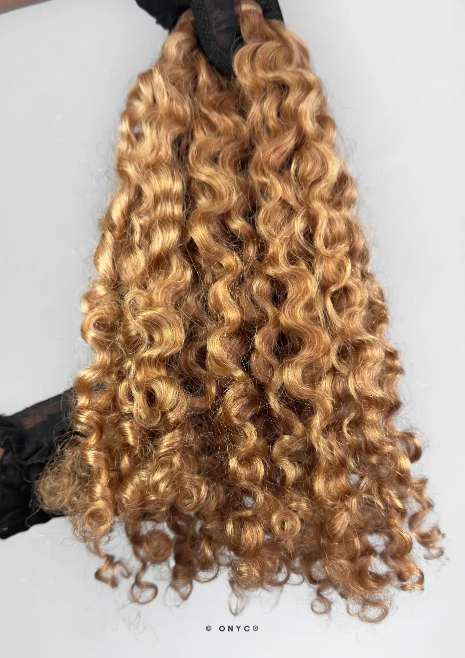 Colored-Burmese-Curly-Hair-Weave-ONYC-Dyed-Burmese-Curls-Color-30-dark-auburn-copper-brown-chestnut-brown-3.webp Colored Burmese Curly Hair Weave Bundle – ONYC Burma Curls - Image 5