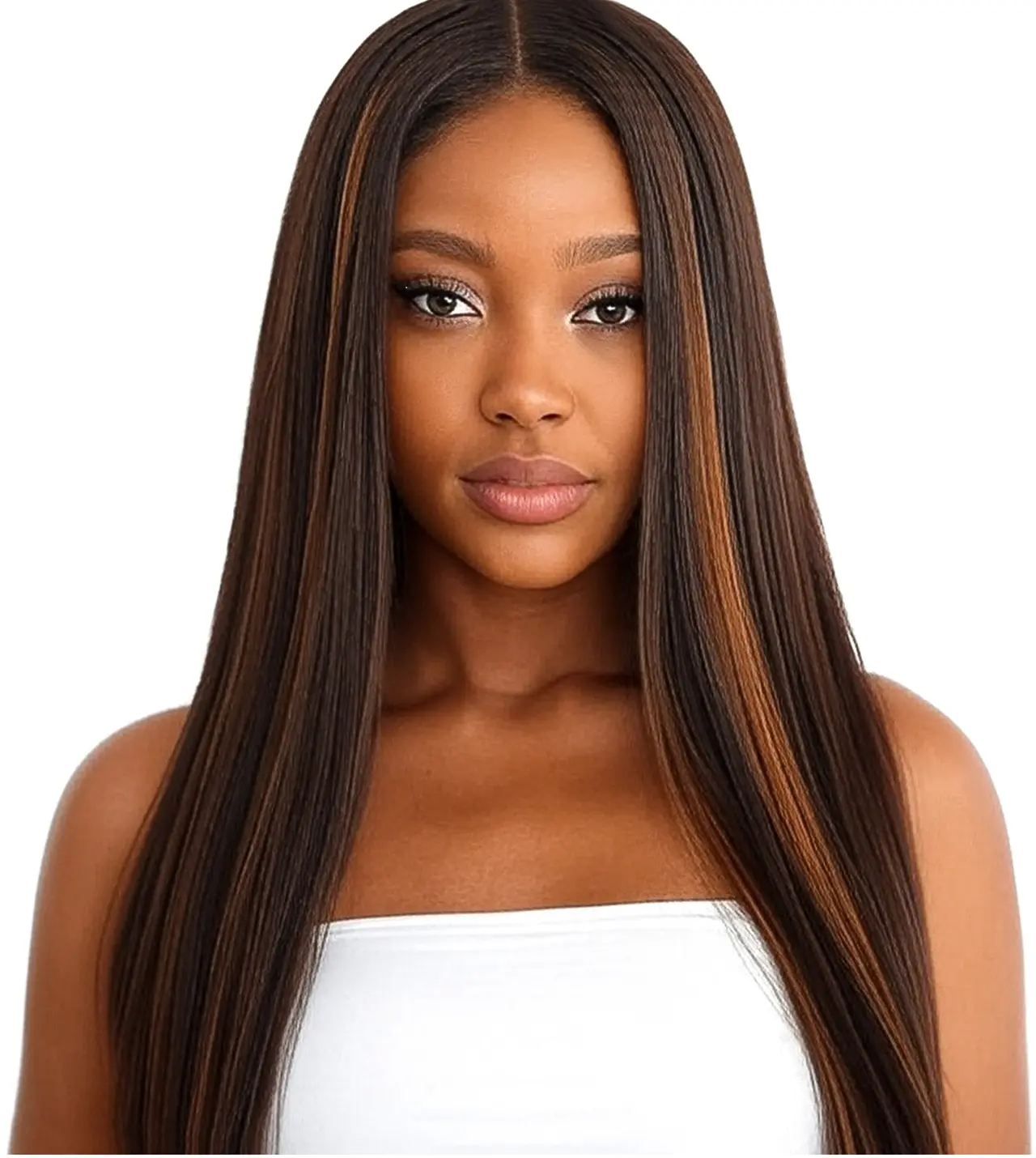 Colored-Relaxed-Straight-Hair-Extensions-Sew-In-Weave-Bundles-–-ONYC-Relax-Perm-1.webp ONYC Colored Relaxed Straight Extensions Hair Weave Sew-In Weft Bundle – Relax Perm