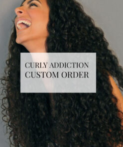 Curly Addiction 3B Custom Order Machine Weft