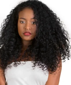 onyc hair Deep Curly Clip In Hair Extensions – ONYC Curly Addiction™ 3B