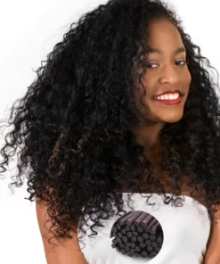 ONYC Curly Addiction™ 3B Deep Curl I Tip Microlinks