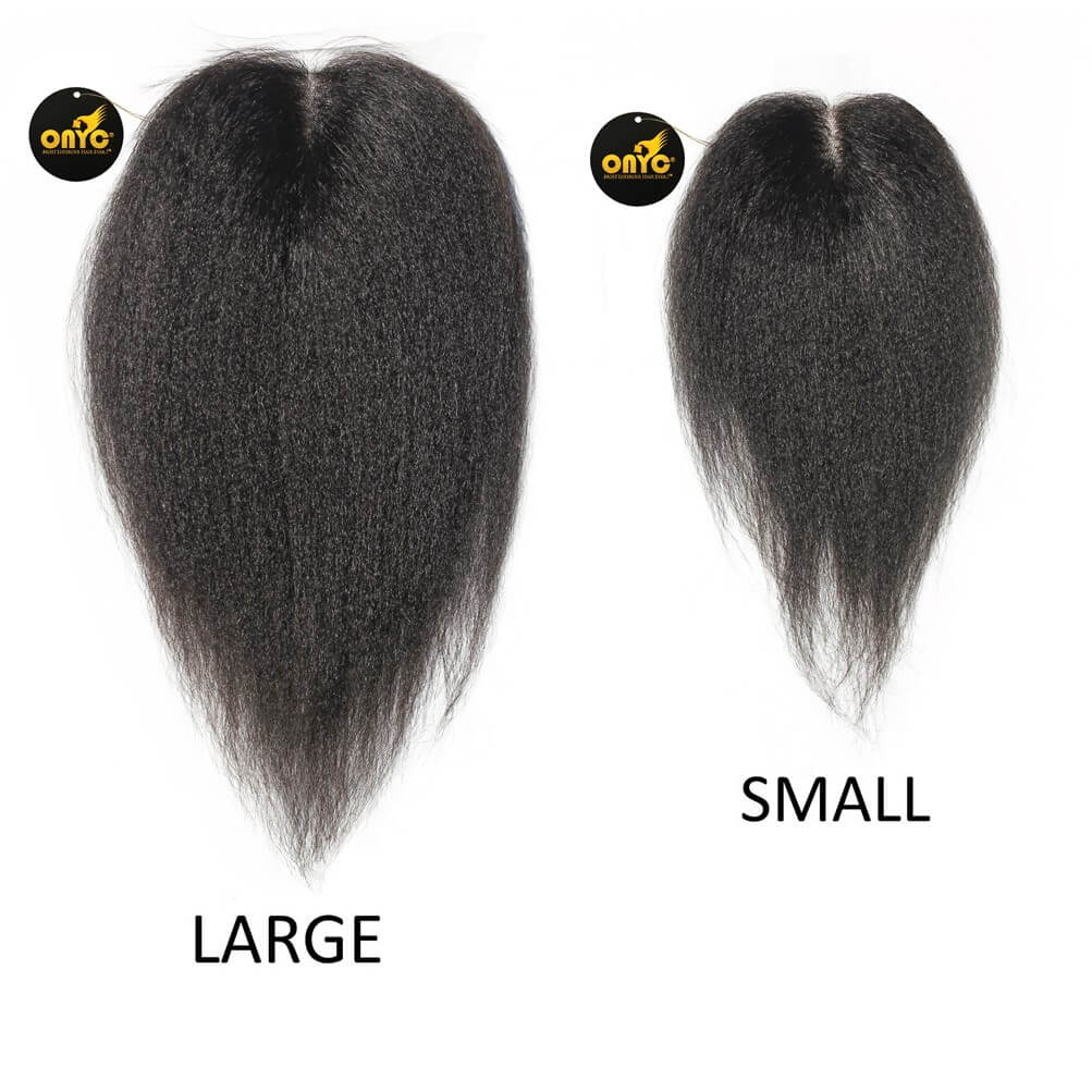 Fro-Out-Kinky-Straight-Frontal-Closure.jpg Blow Out Kinky Straight Lace Closure Frontal – ONYC Fro-Out™ Closure Piece - Image 3