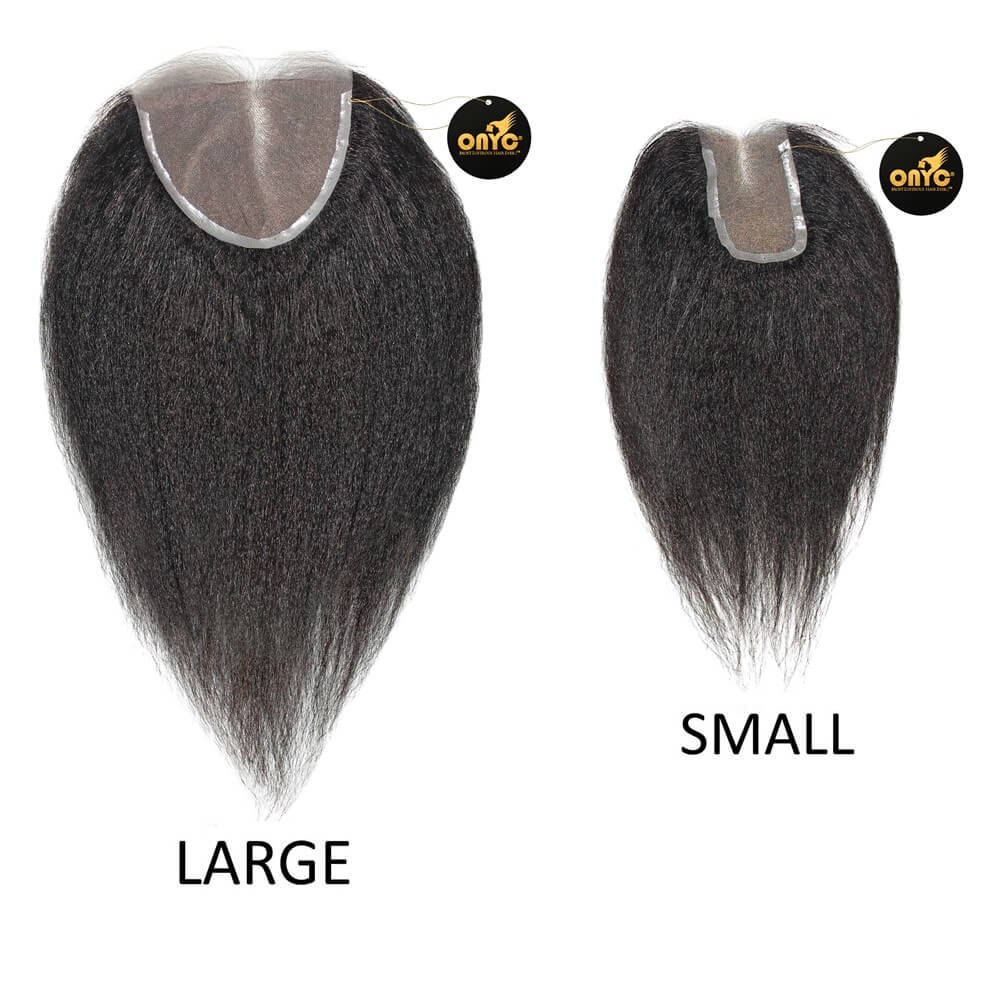 Fro-Out-Kinky-Straight-Frontal-closure-lace-view.jpg Blow Out Kinky Straight Lace Closure Frontal – ONYC Fro-Out™ Closure Piece - Image 2