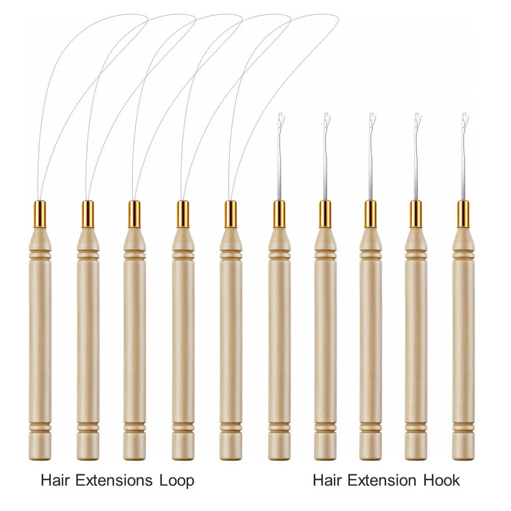 Hair-Extensions-Loop-Hair-Extension-Hook.jpg Hair Extension Hook/ Loop - Image 2