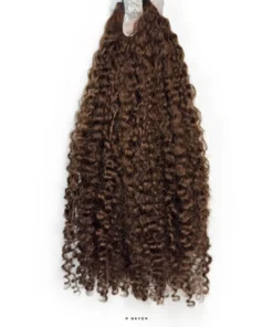 Double Drawn Pre-Colored Indian Kinky Curly Human Hair Bundles – ONYC® Loose Kinks™ ClassiQUE™
