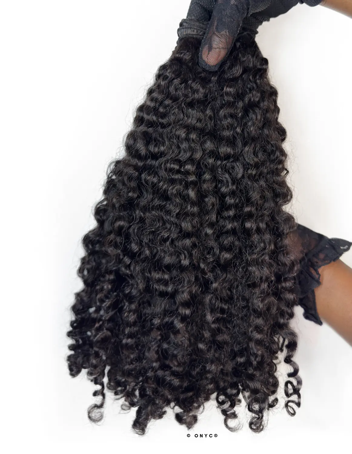 Indian-Kinky-Curly-Hair-Bundles-ONYC-Loose-Kinks-ClassiQUE-Collection-Double-Drawn-Weft-Bundle-Natural-Black-1B-Hair-Color.webp Double Drawn Indian Kinky Curly Human Hair Bundles Natural Water Kinky – ONYC® Loose Kinks™ ClassiQUE™