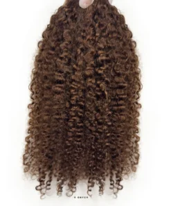 Pre-Colored Kinky Curly Human Hair Bundles – ONYC® Indian Loose Kinks™ ClassiQUE™