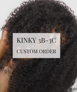 Kinky 3B-3C Custom Order Machine Weft