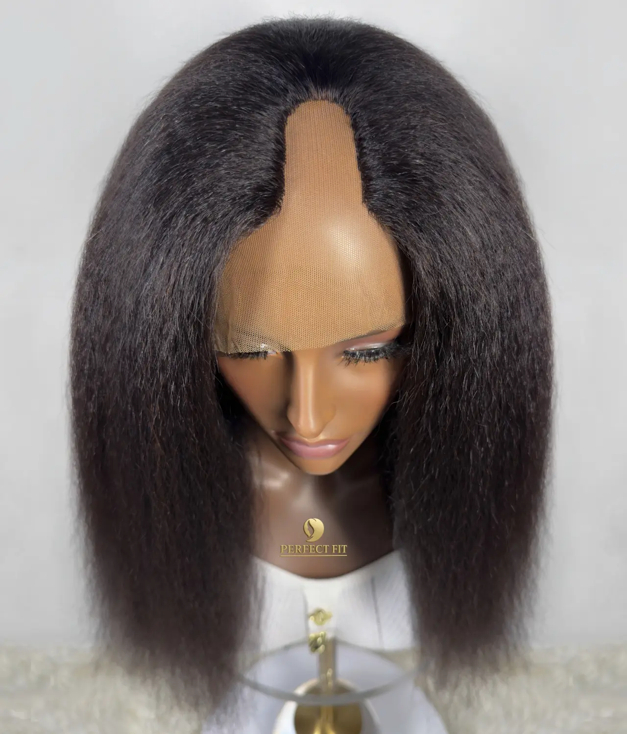 Kinky-Straight-Lace-Front-Wig-Human-Hair-ONYC-Kinky-Blowout-Fro-Out-Julie-Wig-Lace-View.webp ONYC® Blowout U-Part Wig Human Hair – Kinky Straight Lace Front U-Part Wig (FroOut™ Julie) - Image 4