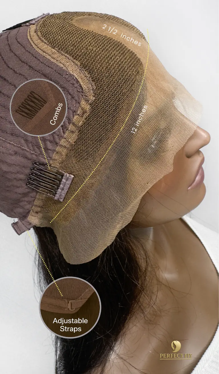 Kinky-Straight-Lace-Front-Wig-Human-Hair-ONYC-Kinky-Blowout-Fro-Out-Julie-Wig-Side-View-Lace-2.webp ONYC® Blowout U-Part Wig Human Hair – Kinky Straight Lace Front U-Part Wig (FroOut™ Julie) - Image 7