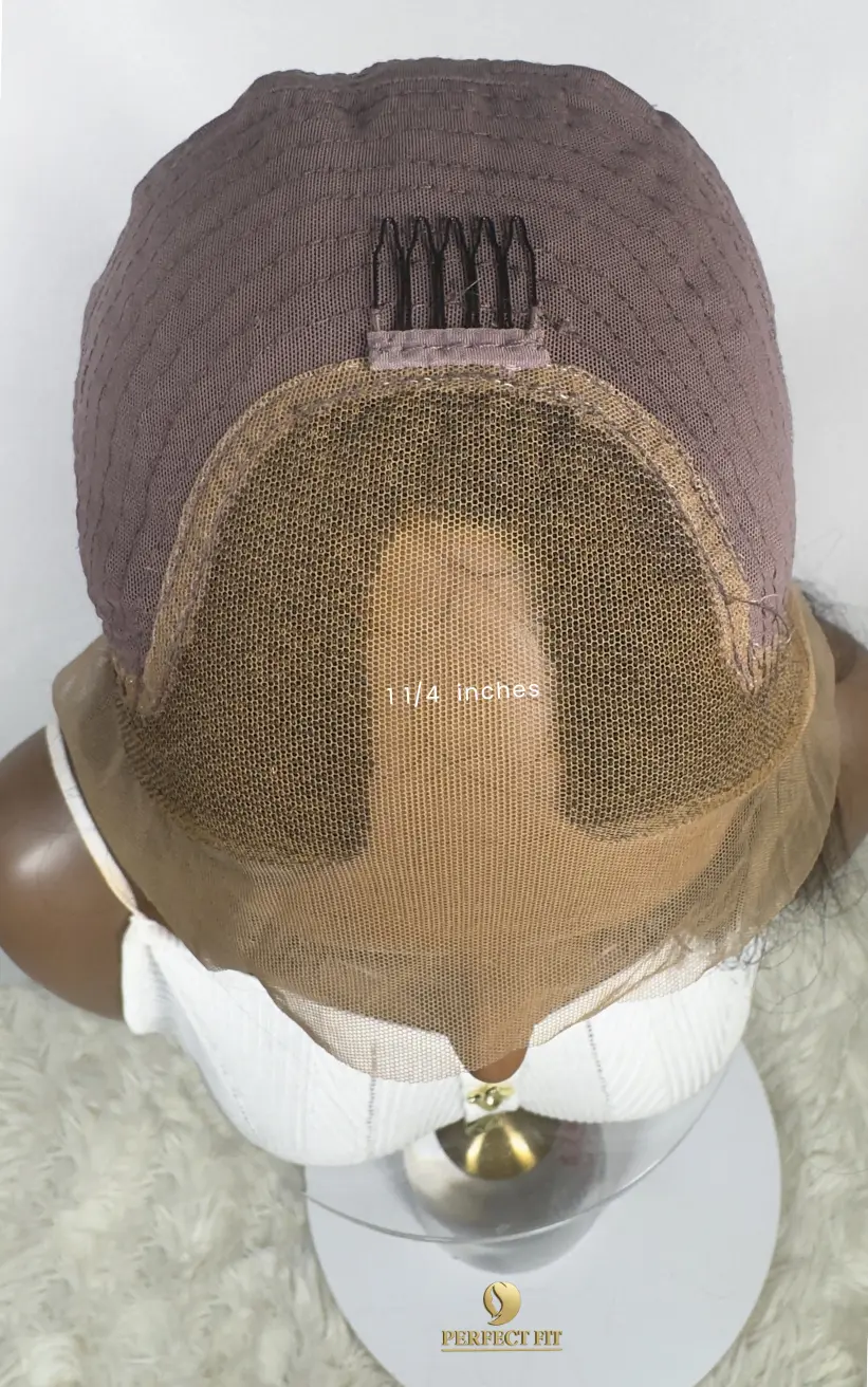 Kinky-Straight-Lace-Front-Wig-Human-Hair-ONYC-Kinky-Blowout-Fro-Out-Julie-Wig-Upclose.webp ONYC® Blowout U-Part Wig Human Hair – Kinky Straight Lace Front U-Part Wig (FroOut™ Julie) - Image 8