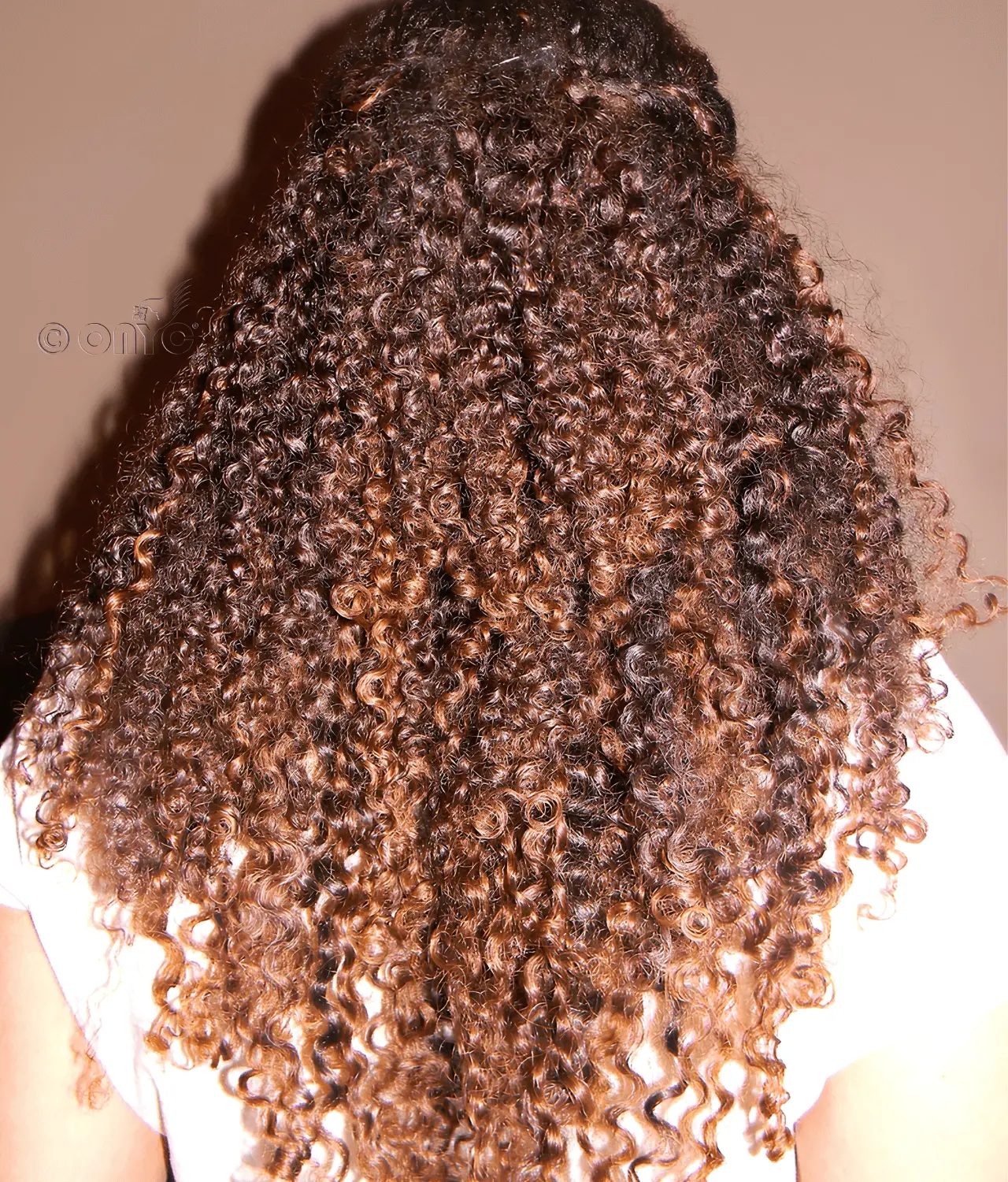 Lexi-Custom-colored-Kinky-Curly-hair-ONYC-Hair.webp ONYC Colored Kinky Curly Hair Bundles Sew-In Weave Hair Extensions – 3B-3C Curl - Image 3