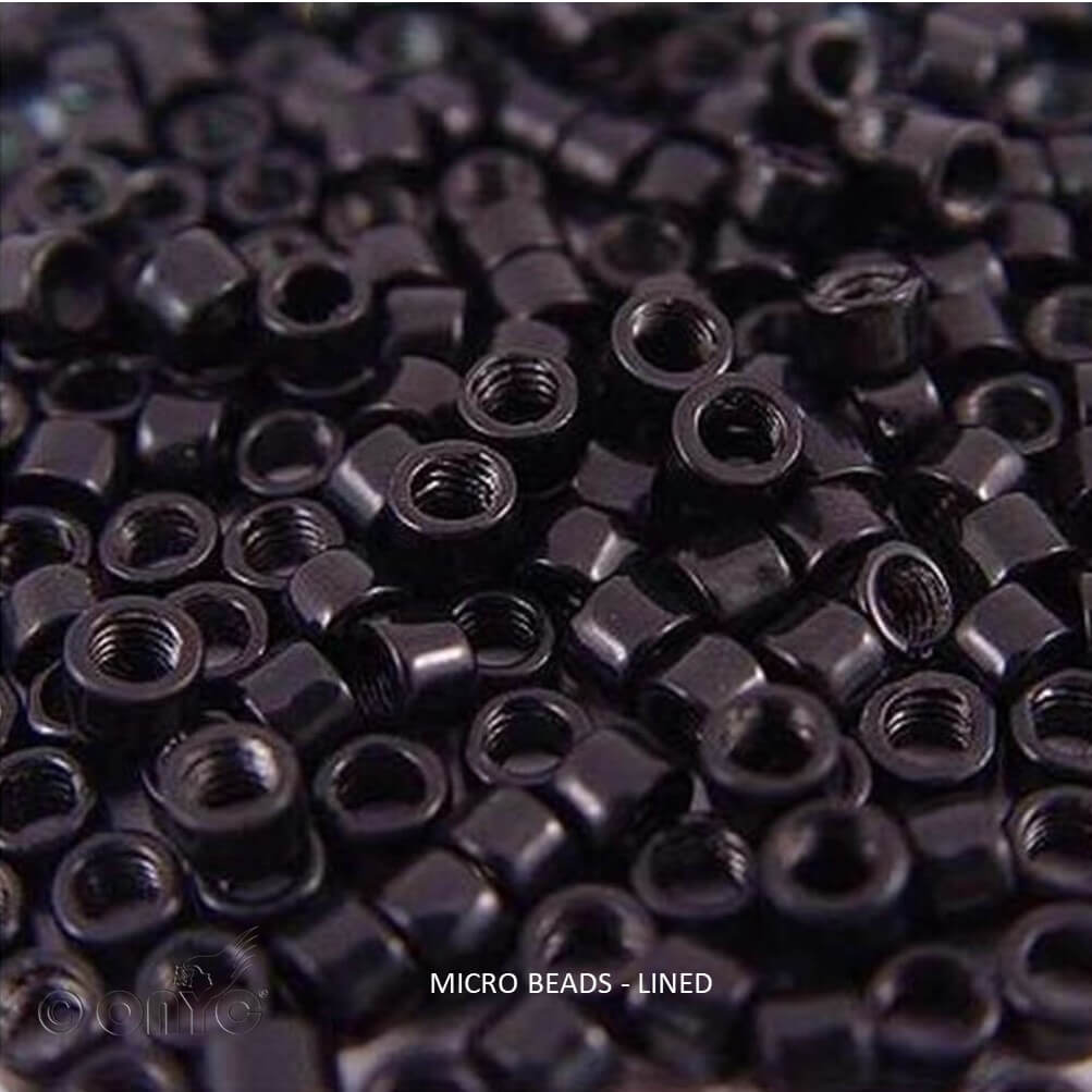 MICRO-BEADS-LINED.jpg 50 PCS Micro Ring Links Beads - Image 3