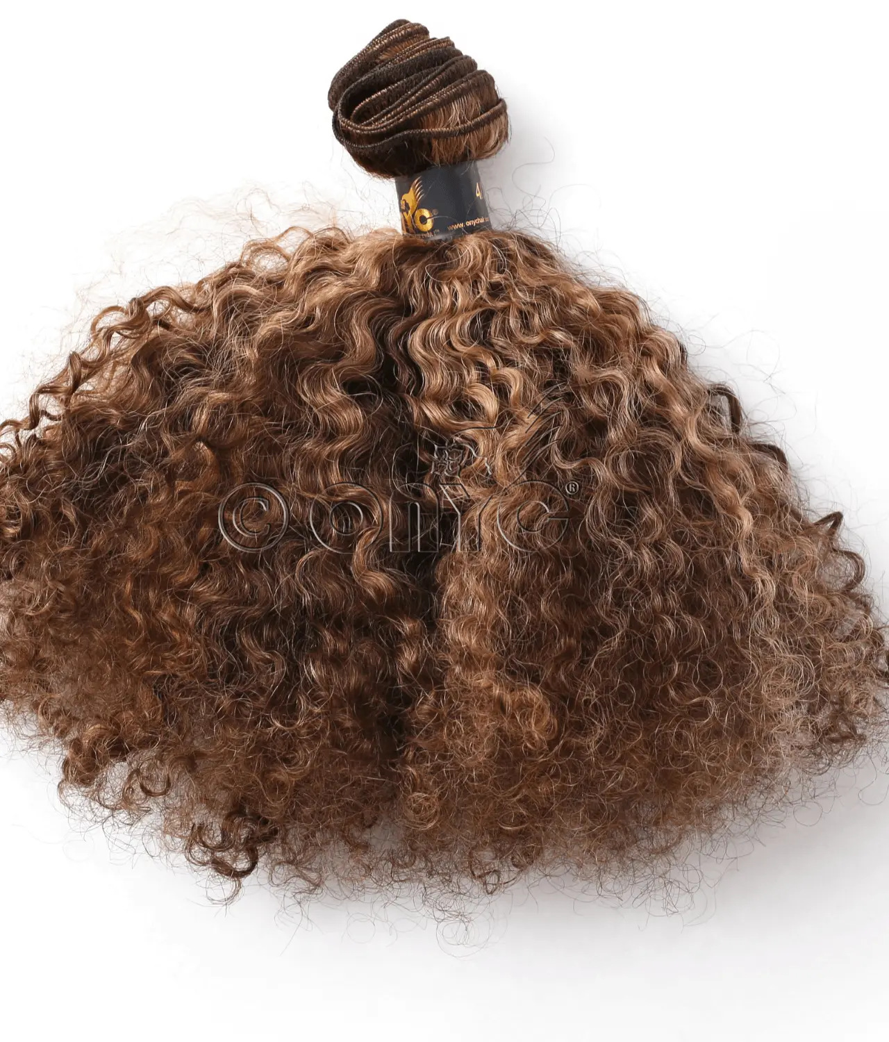Mixed-tone-Kinky-curly-hair-color-4-and-30-ONYC-Hair.webp ONYC Colored Kinky Curly Hair Bundles Sew-In Weave Hair Extensions – 3B-3C Curl - Image 8