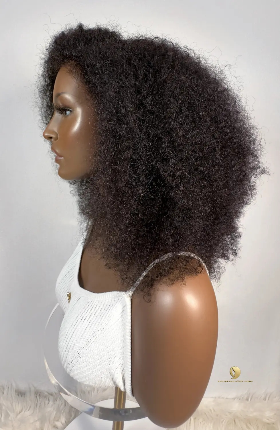 Most-Realistic-Best-3C-4A-Afro-Kinky-Curly-Wig-ONYC-Hair-Wigs-Side-View.webp ONYC Afro Kinky Curly Lace Front Wig for Natural Coily 3C-4A, 4B and 4C- Tight Kinky 3C-4A™ Tyra - Image 2