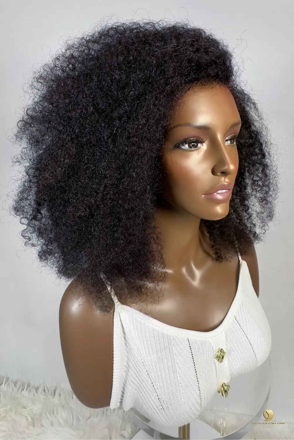 Most-Realistic-Best-3C-4A-Afro-Kinky-Curly-Wig-for-Naturals-ONYC-Hair-Wigs-Side-View.webp ONYC Afro Kinky Curly Lace Front Wig for Natural Coily 3C-4A, 4B and 4C- Tight Kinky 3C-4A™ Tyra - Image 4