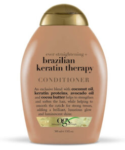 OGX Ever-Straightening + Brazilian Keratin Therapy Conditioner, 13 Ounce