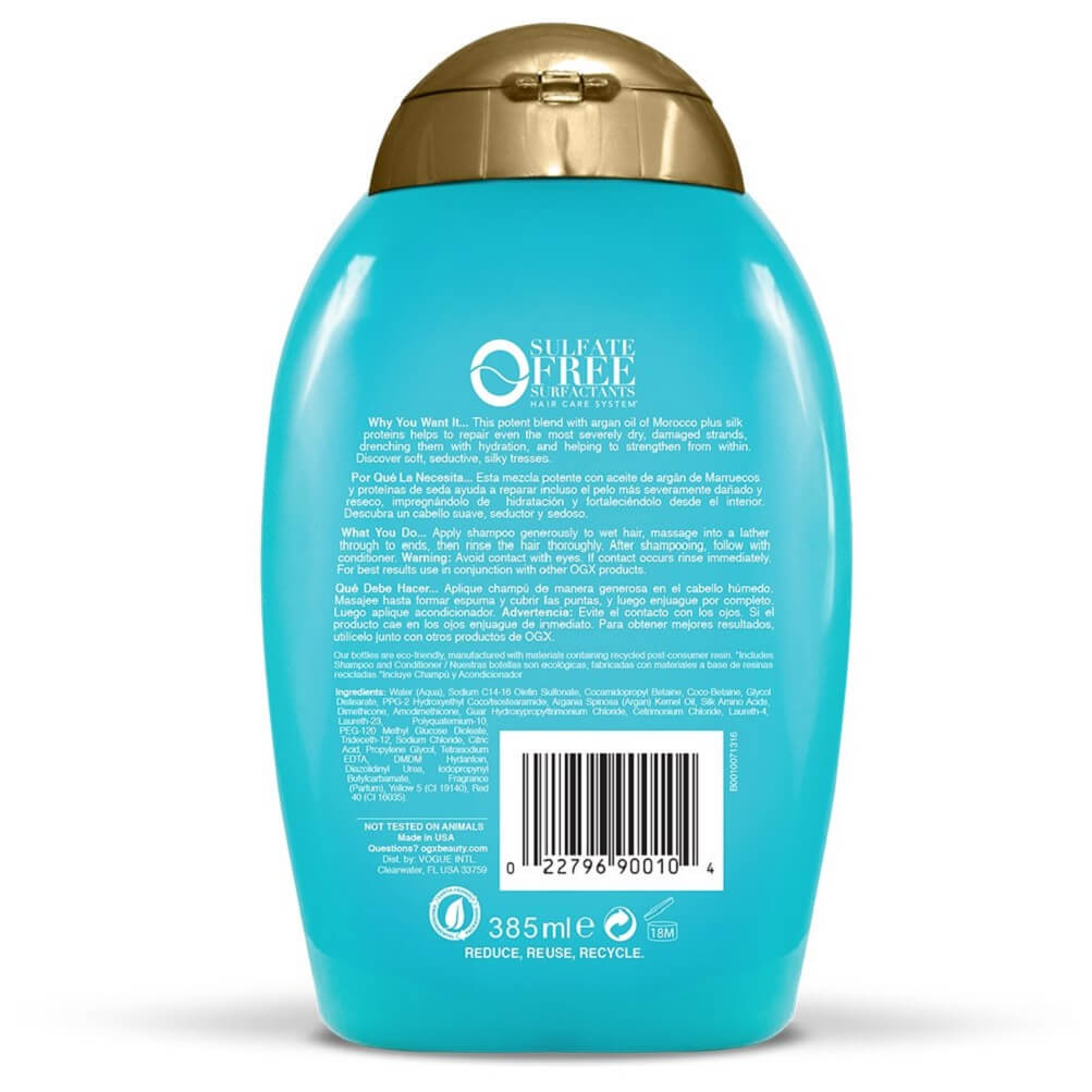OGX-Hydrate-and-Repair-Argan-Oil-of-Morocco-Extra-Strength-Shampoo-13oz-1-3.jpg OGX Hydrate and Repair + Argan Oil Shampoo - Image 3