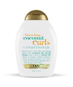 OGX Quenching Coconut Curl Conditioner 13 OZ