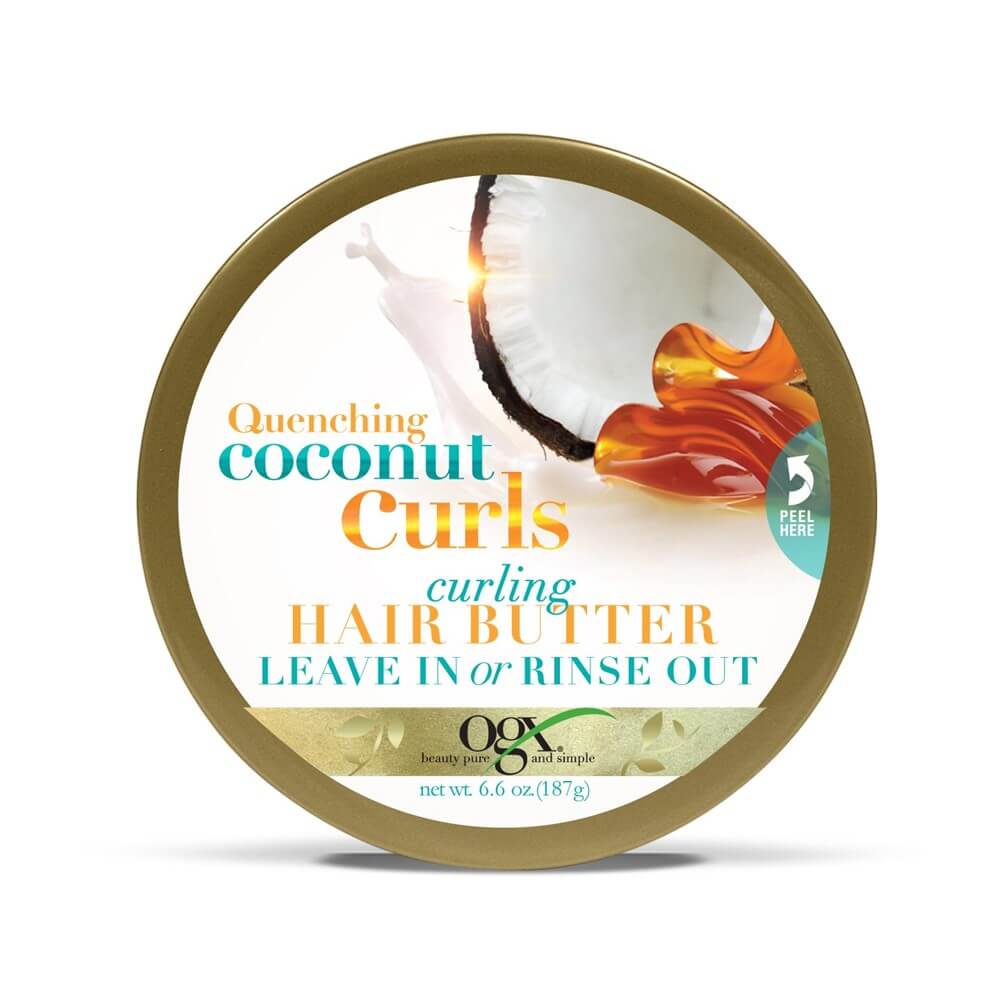 OGX-Quenching-Coconut-Curls-Curling-Hair-Butter-6.6-Ounce-2.jpg OGX Quenching Coconut Curls Curling Hair Butter, 6.6 Ounce