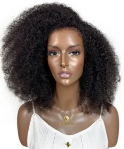 ONYC Afro Kinky Curly Lace Front Wig for Natural Coily 3C-4A, 4B and 4C- Tight Kinky 3C-4A™ Tyra
