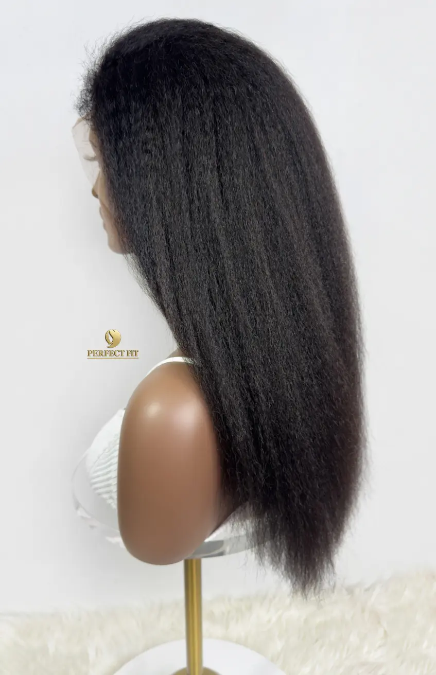 ONYC-4C-Edge-Kinky-Straight-Hybrid-Hairline-Lacefront-Wig-Side-Hair-View.webp Kinky Straight Lace Front Wig Human Hair with 4C Edges – Premium Virgin Kinky Straight Wig - Image 7