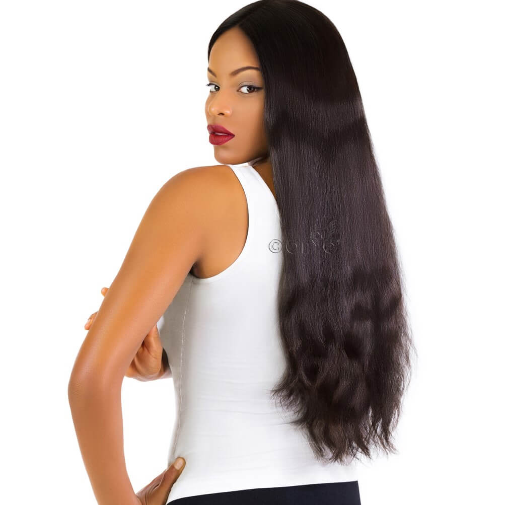 ONYC-Beach-Wave-Hair-Body-Model4.jpg ONYC Beach Wave Hair Bundle Weave – Body Wave 2A Weft - Image 5