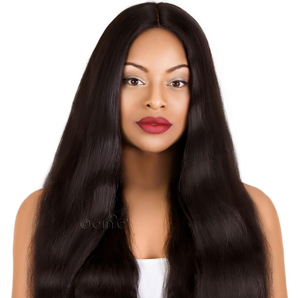 ONYC-Beach-Wave-Hair-Body-Wave-Model.jpg ONYC Beach Wave Lace Closure – Body Wave 2A - Image 2