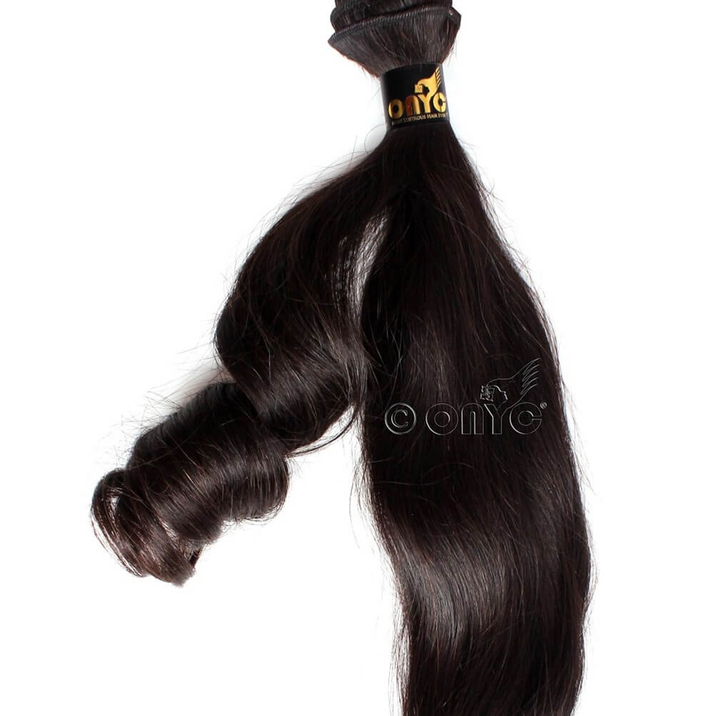ONYC-Beach-Wave-Hair-Body-Wavy-Hair-Weave-Curled.jpg ONYC Beach Wave Hair Bundle Weave – Body Wave 2A Weft - Image 6