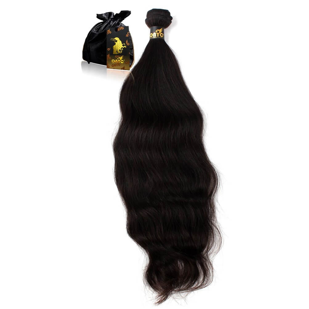 ONYC-Beach-Wave-Hair-Body-Wavy-Hair-Weave.jpg ONYC Beach Wave Hair Bundle Weave – Body Wave 2A Weft - Image 2