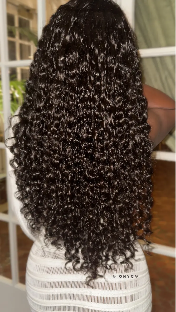 ONYC-CEO-Thelma-Okoro-wearing-Curly-Addiction-Deep-Curly-3B-Human-Hair-Lace-Front-Wig-with-added-Weave-Bundle-Weft-for-fullness.webp Deep Curly Lace Front Wig Human Hair – ONYC Curly Addiction™ 3B Wig Tyra - Image 3