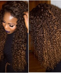 Colored Deep Curly Weave Bundle Weft – ONYC Curly Addiction™ 3B