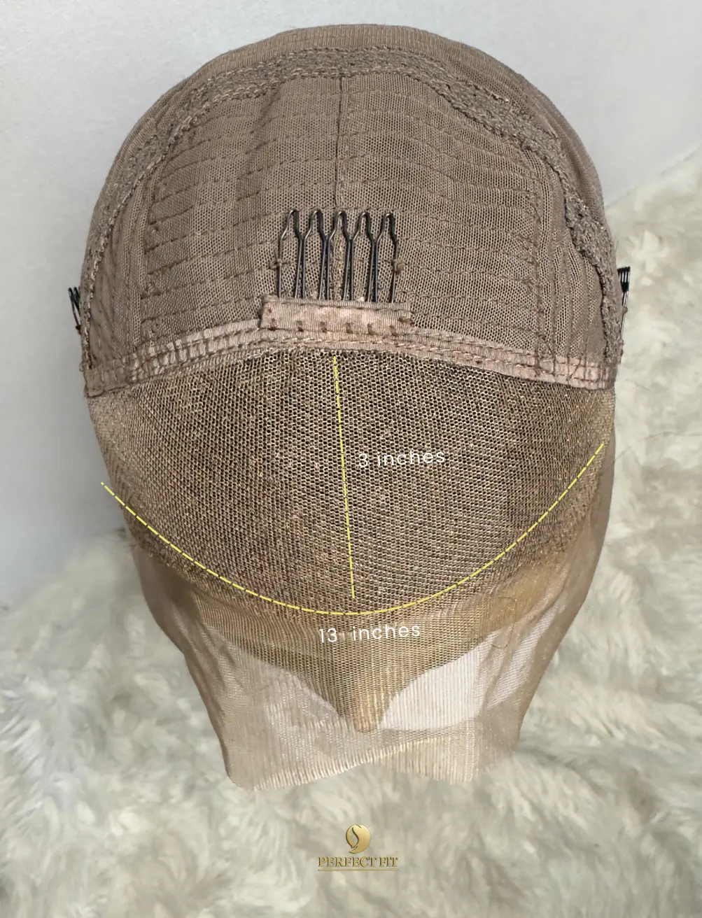 ONYC-Customizable-Lace-Front-Wig-View-Up-close.webp ONYC Kinky Curly Lace Front Wig Human Hair 3B/3C Natural – Tyra - Image 9