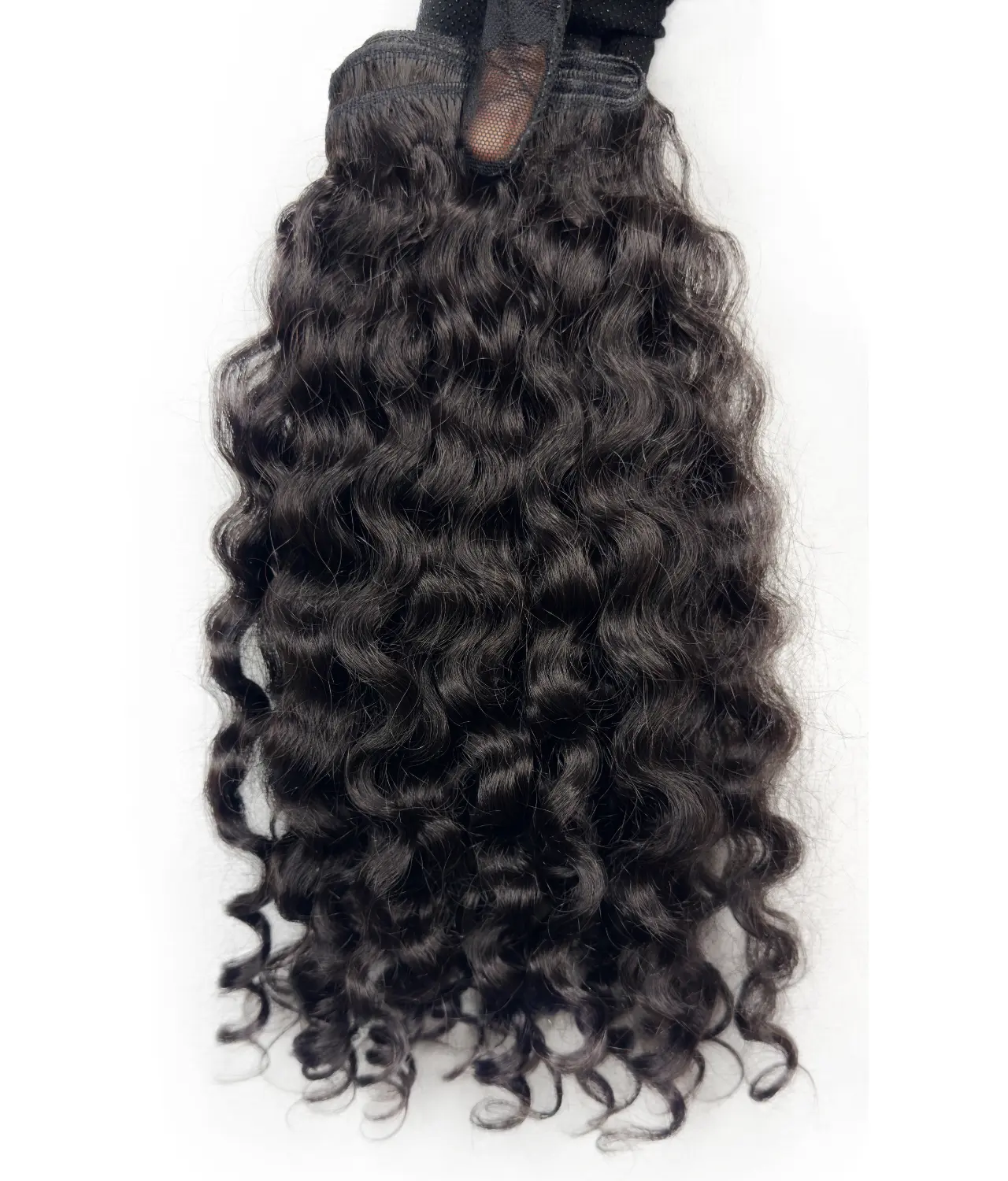 ONYC-Deep-Curly-Human-Hair-Bundles-3B-Curly-Weave-Weft-Curly-Addiction-Hair-Machine-Wefted.webp ONYC Deep Curly Human Hair Bundles 3B Curly Weave Weft – Curly Addiction™ - Image 2