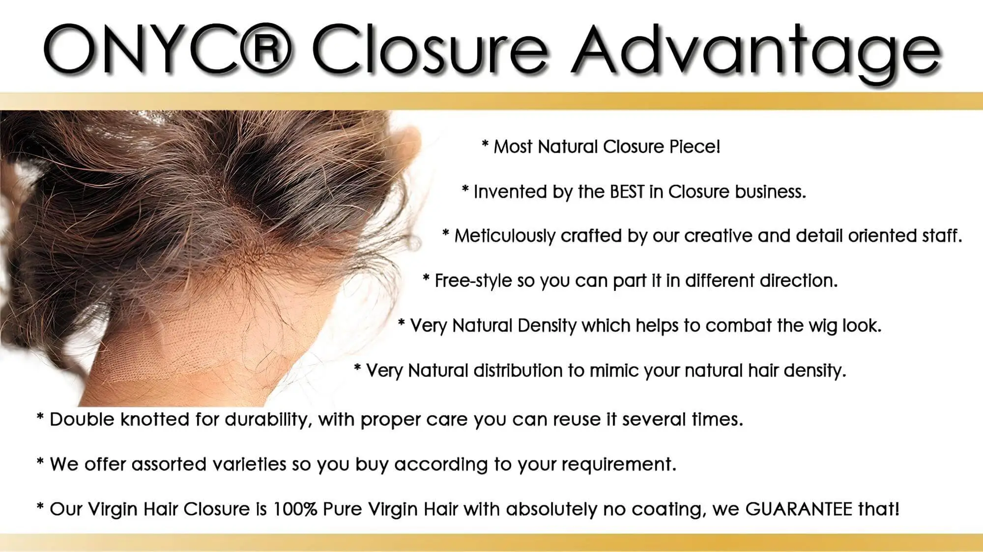 ONYC-Hair-Closure-Advantage.webp ONYC Silk Press Silky Relaxed Lace Closure – Light Relaxed Perm - Image 4