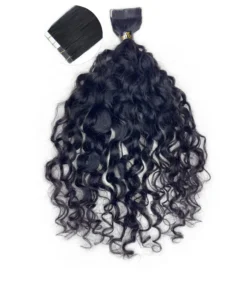 ONYC Curly Tape In Hair Extensions – 3B Curl