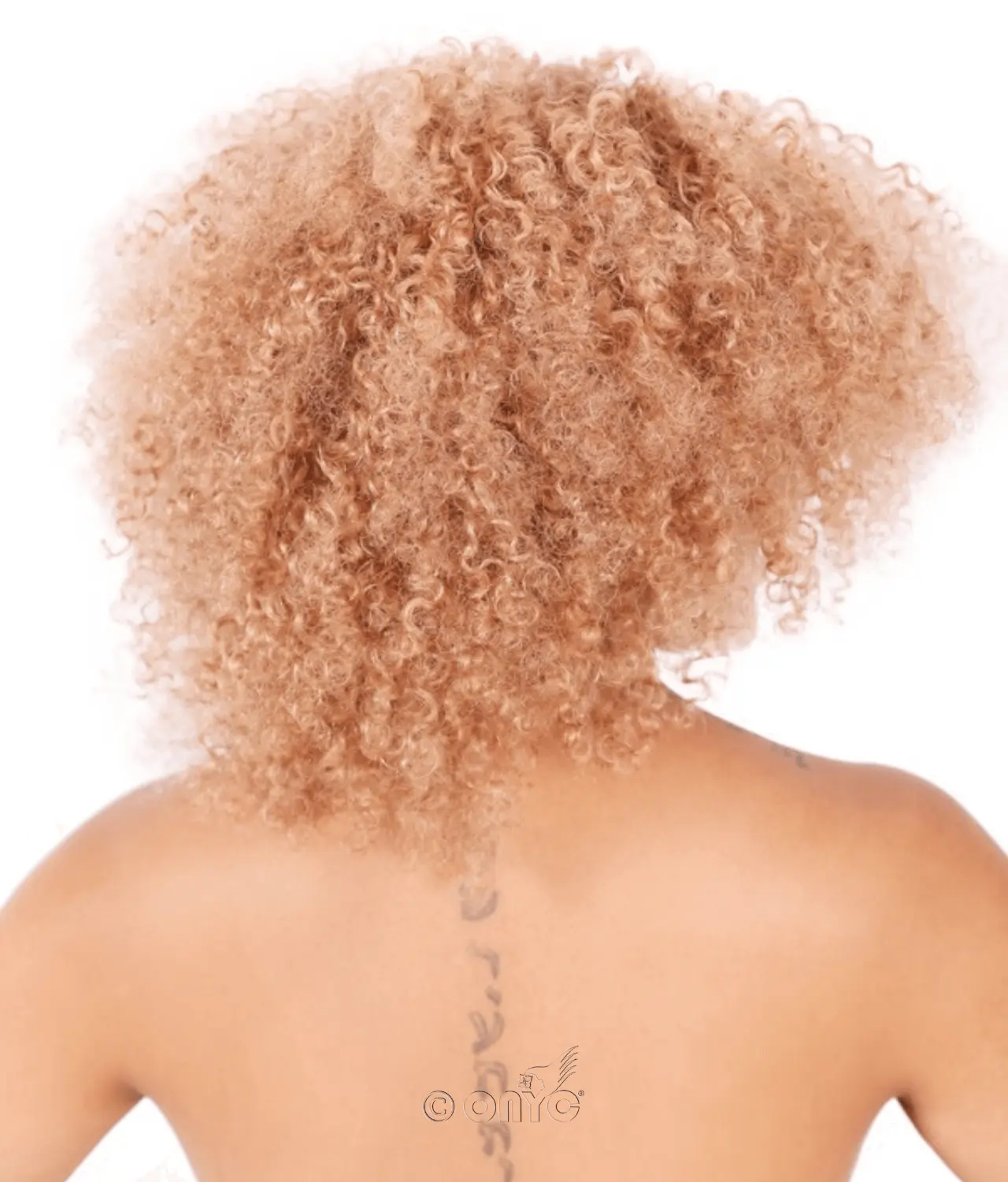 ONYC-Hair-Golden-Collection-blonde-kinky-curly-hair-weave-27.webp ONYC Colored Kinky Curly Hair Bundles Sew-In Weave Hair Extensions – 3B-3C Curl - Image 11