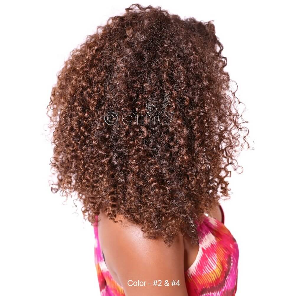 ONYC-Hair-Kinky-3B-3C™-Colored-Color-4-and-2-Thelma.jpg Kinky 3B-3C Custom Order Tip Extensions - Image 2