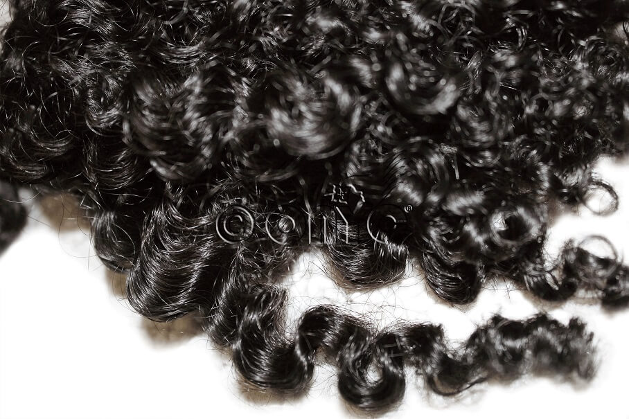 ONYC-Hair-Kinky-3B-3C™-Curl.jpg Kinky Curly Human Hair Weave Bundles Sew-In Hair Extensions – ONYC 3B-3C Curl Natural Black - Image 7