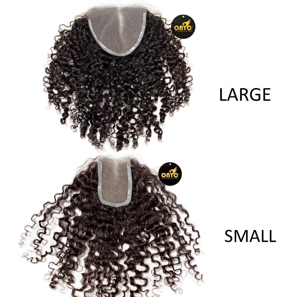 ONYC-Hair-Kinky-3B-3C™-Frontal-Lace-Closure-Large-and-Small.jpg Afro Kinky Curly Bundle Deals with Closure or without Closure Sale – ONYC 3B-3C Curl - Image 5