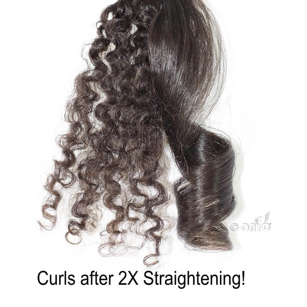 ONYC-Hair-Kinky-3B-3C™-Machine-Weft-curled.jpg ONYC Kinky Curly Clip In Human Hair Extensions for Natural 3B-3C - Image 6