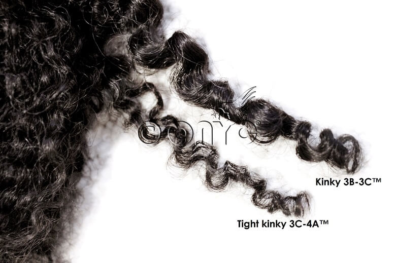 ONYC-Hair-Kinky-3B-3C™-and-3C4A-Curl.jpg ONYC Kinky Curly Clip In Human Hair Extensions for Natural 3B-3C - Image 9