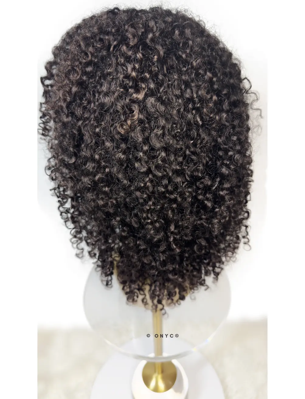 ONYC-Hair-Kinky-Curly-U-Part-Wig-Human-Hair-Customizable-Lace-Front-Kinky-U-Part-Wig-Back-View.webp ONYC Kinky Curly U Part Wig Human Hair Lace Front Kinky U Part Wig 3B-3C – Julie - Image 2