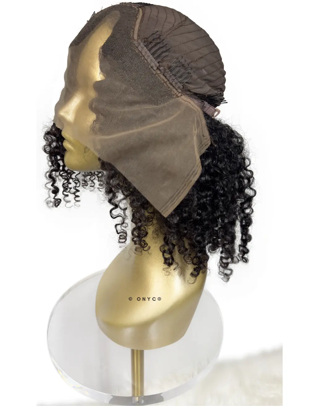 ONYC-Hair-Kinky-Curly-U-Part-Wig-Human-Hair-Customizable-Lace-Front-Kinky-U-Part-Wig-Side-View.webp ONYC Kinky Curly U Part Wig Human Hair Lace Front Kinky U Part Wig 3B-3C – Julie - Image 6