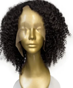 ONYC Kinky Curly U Part Wig Human Hair Lace Front Kinky U Part Wig 3B-3C – Julie