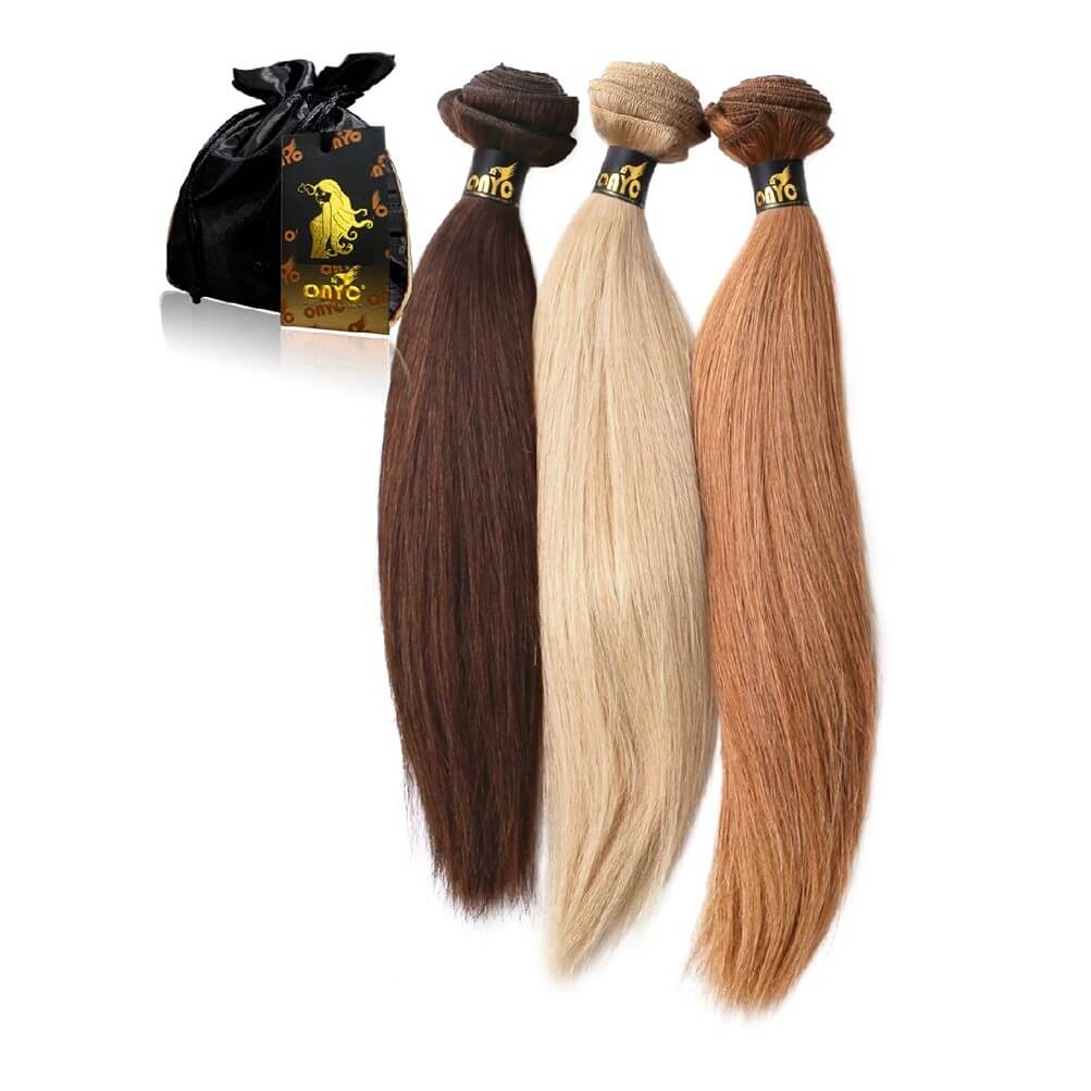 ONYC-Hair-Light-Relaxed-Perm-Golden-Collection-Hair.jpg ONYC Silk Press Silky Relaxed Colored Weft – Light Relaxed Perm - Image 2