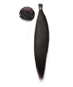 ONYC Silk Press Silky Relaxed I Tip Microlinks – Light Relaxed Perm