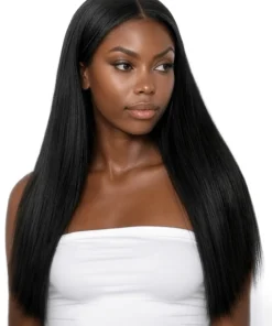 Light Yaki Weave Bundles Silk Press Silky Relaxed – ONYC Sassy Remy
