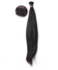 ONYC Relaxed Straight I-Tip Microlinks Hair Extensions – Relax Perm