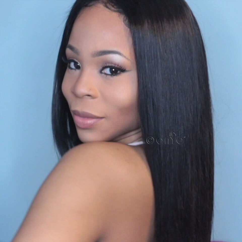 ONYC-Hair-Reviews-Simone-Slays-In-ONYC-Sassy-Remy-Body-Wave-Hair-Weave-and-Closure-2b.jpg ONYC Body Wave Human Hair Bundle Weft – Sassy Remy™ - Image 4